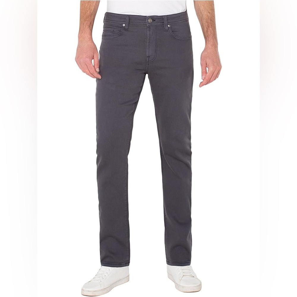 NWT Liverpool Los Angeles Regent Relaxed Straight Leg Jeans Stitch Fix 35x32 - Picture 4 of 5